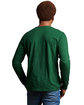 Russell Athletic Unisex Essential Performance Long-Sleeve T-Shirt dark green ModelBack