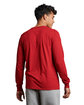 Russell Athletic Unisex Essential Performance Long-Sleeve T-Shirt cardinal ModelBack