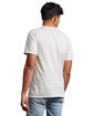 Russell Athletic Unisex Essential Performance T-Shirt WHITE ModelBack