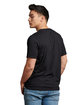 Russell Athletic Unisex Essential Performance T-Shirt black ModelBack