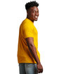 Russell Athletic Unisex Essential Performance T-Shirt GOLD ModelBack