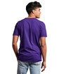 Russell Athletic Unisex Essential Performance T-Shirt purple ModelBack