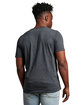 Russell Athletic Unisex Essential Performance T-Shirt black heather ModelBack