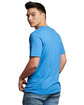 Russell Athletic Unisex Essential Performance T-Shirt COLLEGIATE BLUE ModelBack