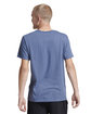 Russell Athletic Unisex Essential Performance T-Shirt vintage blue ModelBack