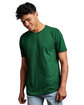 Russell Athletic Unisex Essential Performance T-Shirt DARK GREEN ModelQrt