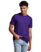 Russell Athletic Unisex Essential Performance T-Shirt purple ModelQrt