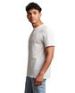 Russell Athletic Unisex Essential Performance T-Shirt WHITE ModelSide