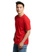 Russell Athletic Unisex Essential Performance T-Shirt TRUE RED ModelSide