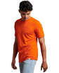 Russell Athletic Unisex Essential Performance T-Shirt burnt orange ModelSide