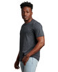 Russell Athletic Unisex Essential Performance T-Shirt black heather ModelSide
