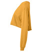 Bella + Canvas FWD Fashion Ladies' Cropped Long-Sleeve T-Shirt mustard OFSide