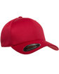 Flexfit Adult Cool & Dry Sport Cap RED ModelSide