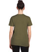 Next Level Apparel Ladies' Relaxed CVC T-Shirt military green ModelBack