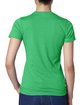 Next Level Apparel Ladies' CVC T-Shirt KELLY GREEN ModelBack