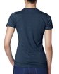 Next Level Apparel Ladies' CVC T-Shirt midnight navy ModelBack