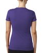 Next Level Apparel Ladies' CVC T-Shirt purple rush ModelBack
