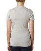 Next Level Apparel Ladies' CVC T-Shirt SILK ModelBack