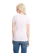 Next Level Apparel Ladies' CVC T-Shirt LILAC ModelBack