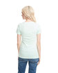 Next Level Apparel Ladies' CVC T-Shirt MINT ModelBack