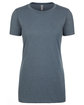 Next Level Apparel Ladies' CVC T-Shirt indigo OFFront