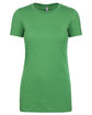 Next Level Apparel Ladies' CVC T-Shirt kelly green OFFront