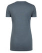 Next Level Apparel Ladies' CVC T-Shirt indigo OFBack