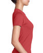 Next Level Apparel Ladies' CVC T-Shirt cardinal ModelSide