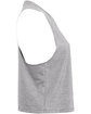 Bella + Canvas Ladies' Racerback Cropped Tank athletic heather OFSide