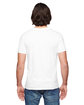 Anvil Adult Triblend T-Shirt WHITE ModelBack