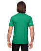 Anvil Adult Triblend T-Shirt HEATHER GREEN ModelBack