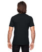 Anvil Adult Triblend T-Shirt BLACK ModelBack