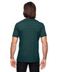 Anvil Adult Triblend T-Shirt HTH DARK GREEN ModelBack