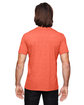 Gildan Adult Triblend T-Shirt HEATHER ORANGE ModelBack