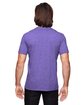 Gildan Adult Triblend T-Shirt HEATHER PURPLE ModelBack
