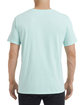 Gildan Adult Triblend T-Shirt TEAL ICE ModelBack