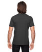 Anvil Adult Triblend T-Shirt HEATHER DK GREY ModelBack