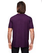 Gildan Adult Triblend T-Shirt HTH AUBERGINE ModelBack