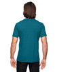 Anvil Adult Triblend T-Shirt HTH GALAP BLUE ModelBack