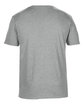 Gildan Adult Triblend T-Shirt HEATHER GREY FlatBack