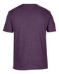 Gildan Adult Triblend T-Shirt HTH AUBERGINE FlatBack