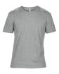 Gildan Adult Triblend T-Shirt heather grey FlatFront