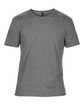 Anvil Adult Triblend T-Shirt GRAPHITE HEATHER FlatFront