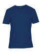 Anvil Adult Triblend T-Shirt ATLANTIC BLUE FlatFront