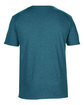 Anvil Adult Triblend T-Shirt HTH GALAP BLUE OFBack