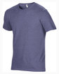 Anvil Adult Triblend T-Shirt HEATHER BLUE OFQrt