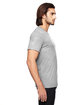 Gildan Adult Triblend T-Shirt HEATHER GREY ModelSide
