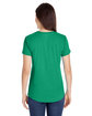 Gildan Ladies' Triblend T-Shirt HEATHER GREEN ModelBack