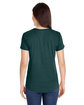 Gildan Ladies' Triblend T-Shirt HTH DARK GREEN ModelBack