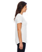 Gildan Ladies' Triblend T-Shirt WHITE ModelSide